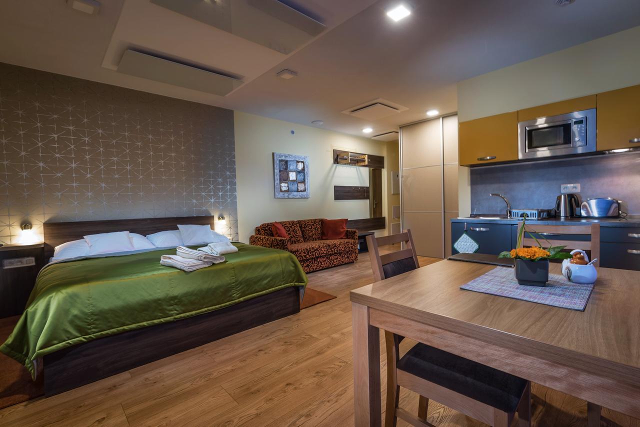 Apartmanovy Dom Krivan Bešeňová Exterior foto