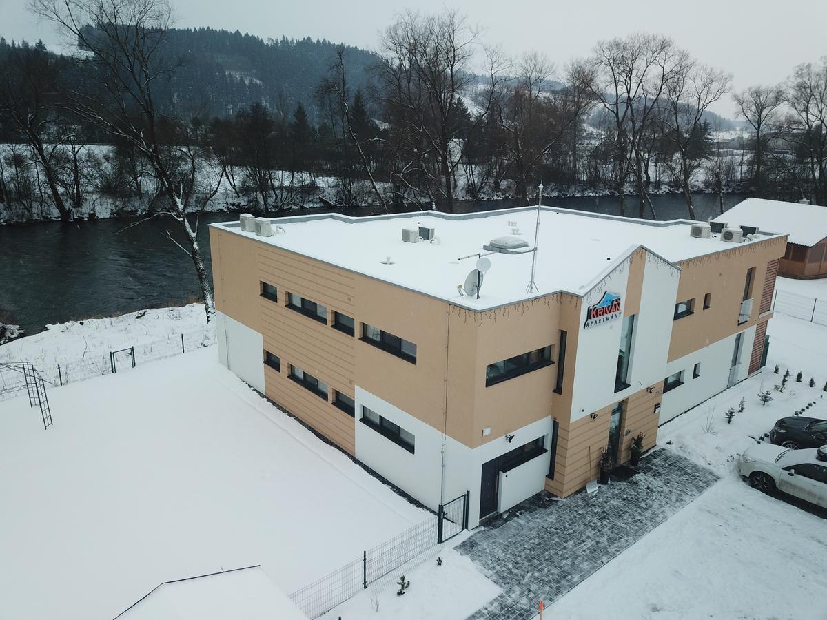 Apartmanovy Dom Krivan Bešeňová Exterior foto